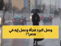 عاجل: موجة برد قطبية تضرب مصر… درجات الحرارة تنهار والشبورة تشل الحركة!