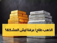 عاجل: انهيار مفاجئ للذهب والفضة… هل تخسر استثماراتك الثمينة بسبب قوة الدولار؟