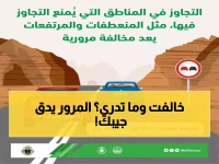 المرور السعودي يفرض غرامة جديدة تصل لـ 2000 ريال.. أحذر من هذه الحركة !