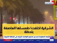 عاجل: عواصف ترابية مدمرة تضرب الشرقية... الرؤية صفر والمركز يحذر من خطر داهم!