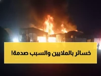 عاجل: حريق مرعب يلتهم 3 مخازن في الإسكندرية على مساحة 1000 متر... والسبب صادم!