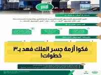 عاجل: الجوازات تكشف السر الذي يوفر ساعات من الانتظار على جسر الملك فهد - خطوات بسيطة تغير تجربة السفر!