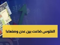 صادم: فجوة جنونية في أسعار الصرف... الدولار بـ1631 في عدن مقابل 542 في صنعاء!