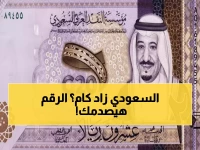 عاجل: أسعار الريال السعودي تسجل أرقام صادمة في البنوك المصرية اليوم - تفاوت غير مسبوق يصل لـ 34 قرش!
