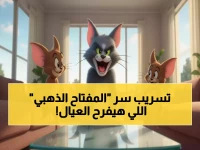 عاجل: مليون عائلة تندفع للحصول على 'المفتاح الذهبي'… ترددات توم وجيري المجانية تنقذ الأطفال العرب!