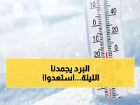 عاجل: موجة برد قطبية تضرب 8 مناطق سعودية خلال ساعات... درجات حرارة صادمة تصل لـ3 مئوية!