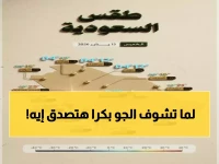 عاجل: موجة برد قطبية تضرب 8 مناطق بالمملكة… والأرصاد تحذر: عواصف ترابية وأمطار رعدية خلال ساعات!