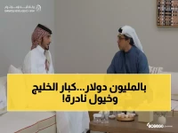 حصري: منصور بن زايد وجاسم آل ثاني يشهدان بطولة تاريخية بجوائز مليون دولار - أول جولة جياد عربية في أبوظبي!