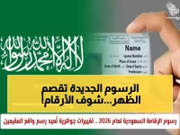 عاجل: السعودية تفرض رسوم إقامة جديدة 2026... المفاجأة الصادمة: 800 ريال لكل مرافق!