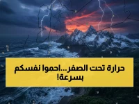 عاجل: موجة قطبية تجتاح الأردن ليلاً… درجات حرارة تحت الصفر والصقيع يهدد المزروعات!