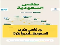 عاجل: موجة برد قاسية تضرب 6 مناطق سعودية... الأرصاد تحذر من صقيع الفجر!