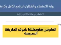 عاجل: طريقة سحرية للاستعلام عن تكافل وكرامة بالرقم القومي فقط... النتيجة خلال ثوانٍ!