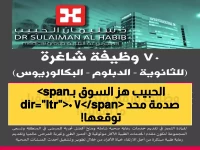 لحظة صمت في السوق: عندما يتحدث مستشفى الحبيب... تطلق 70 صدمة اقتصادية إيجابية!