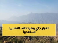 عاجل: عاصفة غبارية جنونية تغزو اليمن خلال ساعات... والحرارة تنهار بشكل صادم!