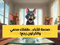 عاجل: مليون عائلة عربية تكتشف سر الحماية الرقمية لأطفالها... توم وجيري يعود مجاناً بـ4 ترددات!