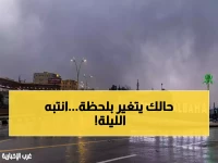 عاجل: الأرصاد تُحذر من عاصفة رعدية مدمرة تضرب الباحة خلال ساعات... انعدام الرؤية!