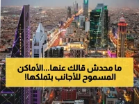 حصري: تعرف على المناطق والمخططات والأحياء بالرياض التي يمكن لغير السعوديين تملكها!