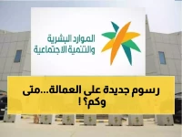 خبر عاجل للمنشآت السعودية.. نظام جديد يفرض رسومًا على العمالة الوافدة ابتداءً من هذا التاريخ!