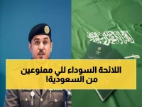 هذا ما يمنعك من دخول المملكة.. 'الجوازات السعودية' تكشف عن القائمة الكاملة للفئات المحظورة لحماية المجتمع