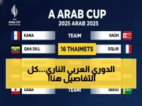 عاجل: السعودية تستعد لـ "معركة العرب الكبرى 2025" - 16 منتخباً في صراع ناري ومليون متفرج!