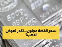 عاجل: الفضة تحطم الأرقام القياسية وتصل 103 دولار - هل تدمر عرش الذهب في 2026؟