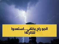 عاجل: عاصفة ترابية تضرب البلاد خلال ساعات - الرؤية ستنخفض لـ 200 متر فقط!