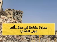 عاجل: أمانة جدة تبدأ حملة هدم واسعة لـ 1011 مبنى خطر في الرويس - السكان ملزمون بالإخلاء فوراً!
