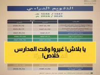مفاجأة من أعلى سلطة تعليمية تلامس حياة الملايين.. قرار 'وزارة التعليم السعودية' يغير المعيار الذهبي للدوام إلى 9 صباحاً