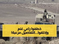 عاجل: القوات الإسرائيلية تخطف راعياً سورياً أثناء رعي الأغنام وتختفي به إلى مكان مجهول!