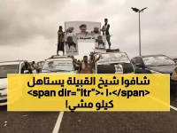 لماذا تحركت محافظة أبين كجسد واحد؟ الجواب في 100 كم قطعوها للشيخ حمودي شكري.