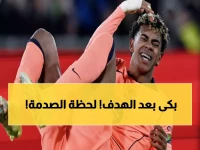 شاهد: صدمة لاعبي برشلونة وانهيارهم التام بعد هدف التعادل القاتل... ردود أفعال مؤلمة!