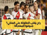 عاجل: رايو فاليكانو يقدم مفاجأة صادمة قبل مواجهة ريال مدريد... شاهد آخر نتائجه قبل معركة سانتياغو برنابيو!