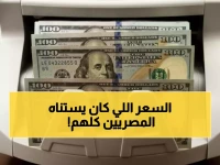 عاجل: الدولار يواصل انهياره أمام الجنيه المصري - أقل من 47 جنيه لأول مرة منذ شهور!