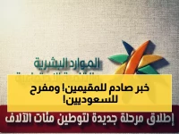 عاجل: الموارد البشرية تطلق مرحلة جديدة لتوطين 340 ألف وظيفة في السعودية… كيف سيؤثر هذا على المقيمين والمواطنين؟