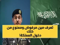 هل تعلم من الذي يمنعك من دخول السعودية؟ عقولنا الإلكترونية ترفض 12 فئة من البشر بوضوح.