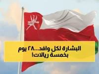 حصري للمقيمين في الخليج: تأشيرة عُمان بـ5 ريالات فقط - 28 يومًا مع تمديد أسبوع! إليكم الشروط والمهن المعتمدة