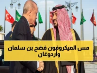 عاجل: الميكروفون يفضح ما همس به محمد بن سلمان لأردوغان سراً... الكلمات الثلاث التي أذهلت الجميع!