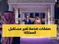 عاجل: ولي العهد والمستشار الألماني يوقعان اتفاقيات استراتيجية تاريخية... تفاصيل حصرية للصفقات المليارية!