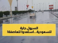 عاجل: عواصف رعدية تضرب 7 مناطق سعودية اليوم... والأرصاد تحذر من رياح 40 كم/س!