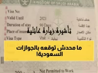 تغيير جذري من السلطة يمس حياة كل مقيم في السعودية... 'المديرية العامة للجوازات' تضع حدوداً وطنية جديدة: الأسرة المباشرة فقط و 90 يوماً للإقامة