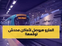 عاجل: مصر تعلن خطة صادمة.. تحويل المترو لشبكة دولية تربط 3 مطارات رئيسية - هذا ما سيحدث للقاهرة والإسكندرية!