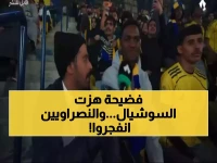 عاجل: فضيحة "ثمانية" تهز الوسط الرياضي... التشبيه المسيء لرونالدو يشعل غضب جماهير النصر!