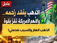 عاجل: الذهب ينهار 0.8% والفضة تنهار 2.4%... هل تنخفض أسعار المعادن 50% مع قرار الفيدرالي الأمريكي الخطير؟