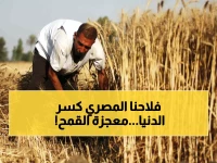 عاجل: مصر تحطم الأرقام القياسية وتقفز للمركز الثاني عالمياً في إنتاج القمح بـ19.56 إردباً… إنجاز يصدم العالم!