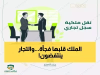 عاجل: السعودية تفرض حظر 6 أشهر على السجلات التجارية الجديدة - قرار يهز 1.7 مليون منشأة!