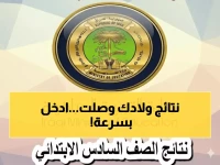عاجل: نتيجة 2026 حاسمة لأبنائك في العراق.. رابط البوابة الرسمية يمنحك النتيجة الآن مجاناً!