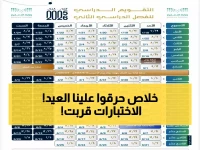 عاجل: التعليم تكشف موعد الصدمة.. اختبارات نهاية الفصل تبدأ بعد 129 يوم فقط! هل أنت مستعد؟