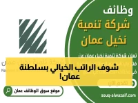 حصري: فرصة ذهبية في سلطنة عمان - وظيفة "مدير أصول الطاقة" براتب ومزايا خيالية (شرط: 12 عام خبرة).