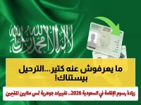 عاجل: صدمة رسوم الإقامة السعودية 2026… غرامة 1000 ريال والترحيل ينتظرك!