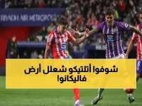 عاجل: أتلتيكو مدريد يقتحم عرين رايو فاليكانو بعد سحق برشلونة... هل ينجو من الهبوط؟